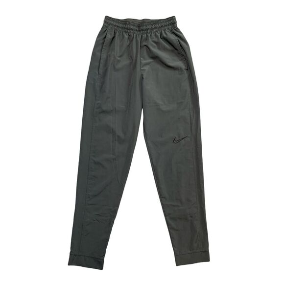 Nike Sweatpants Mens S Small Grey Sportswear Dri Fit Woven Basketball Ankle Zip - Picture 1 of 16